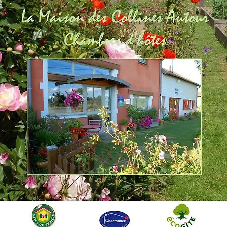 בית הארחה La Maison Des Collines Autour D'hotes La Chapelle (Allier)