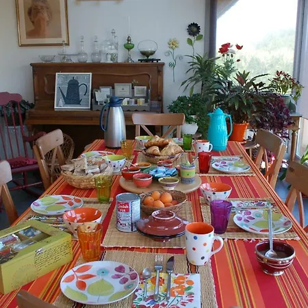 La Maison Des Collines Autour D'hotes Pensionat La Chapelle (Allier)
